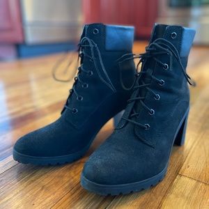 WOMEN'S ALLINGTON LACE-UP 6-INCH BOOTS